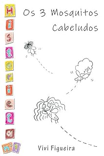 Livro Os três mosquitos cabeludos (historieta Livro 1)