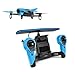 Parrot Bebop Quadcopter Drone with Sky Controller Bundle (Blue)