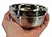HerbaFlow Insulated Extra Large Stainless Steel Shaving Bowl -newly updated