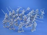 Civil War Toy Soldiers Marx Playset Commemorative Reissue Confederate Infantry 22 Piece Set