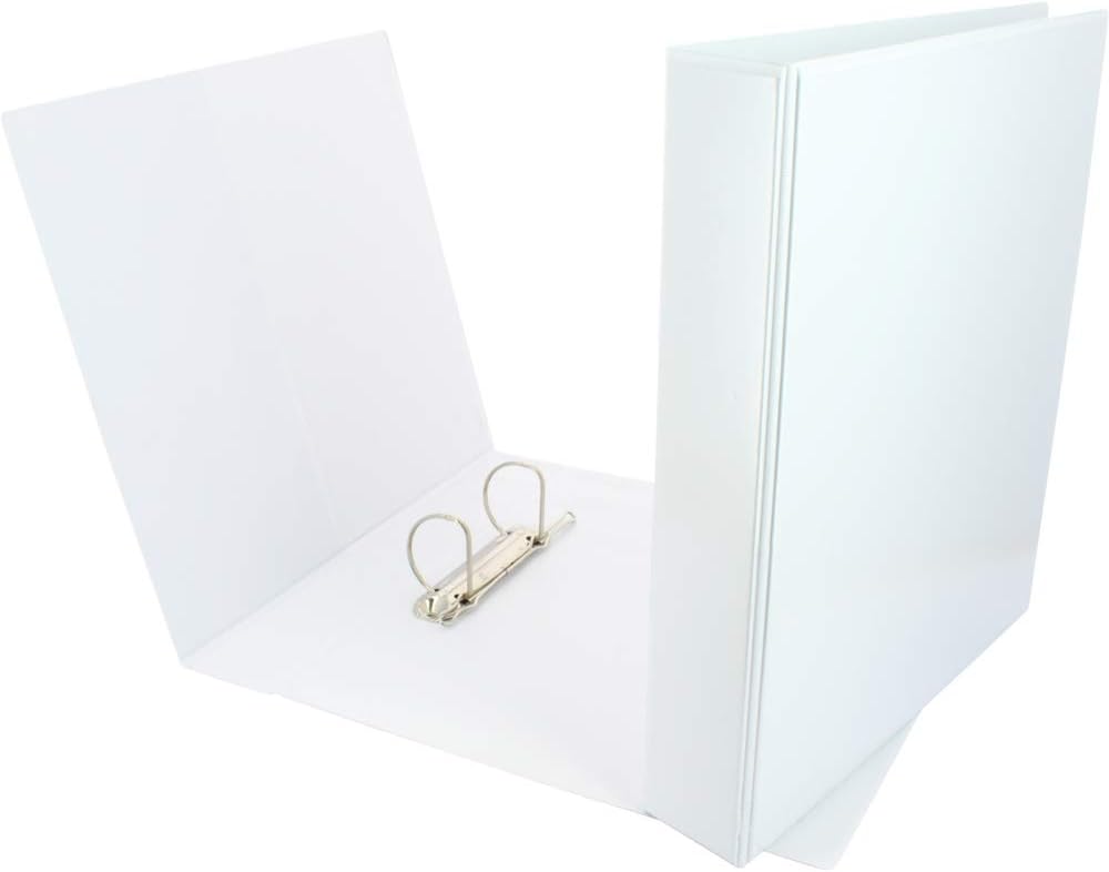 Grafoplás Binder Kangaroo A4 2 Rings 40 mm, Premiere White - Image 4
