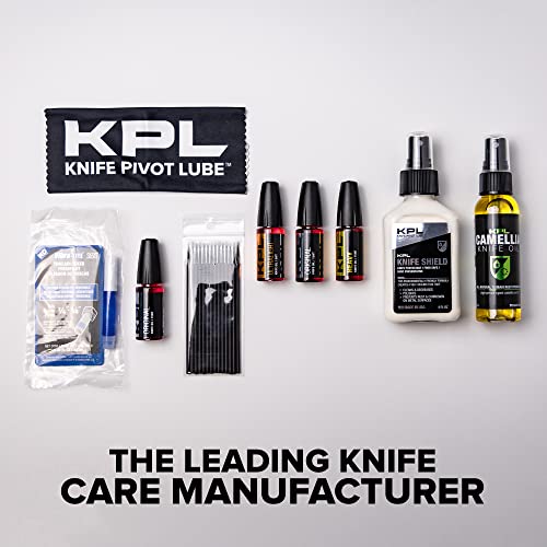 Knife Pivot Lube Original Knife Oil for Blades, Synthetic Pocket Knife