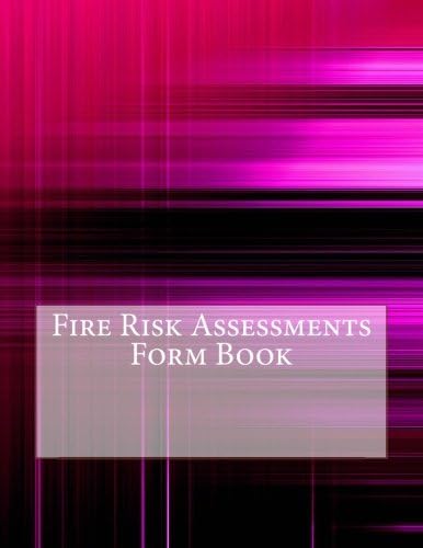 Fire Risk Assessments Form Book
