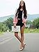 Persun Women Black Asymetric Hem Tulip Skorts, Black, Small