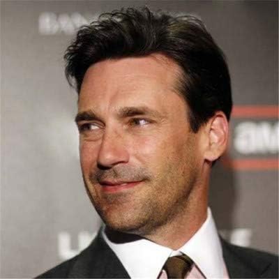 Fchw Black Short Wig Men Fashion Synthetic Hair Wigs For Daily Use