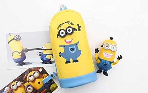 Amazon Co Jp ミニオンズ 3dペンケース 怪盗グルーのミニオン危機一発 筆箱 イエロー オリジナルボールペン オリジナルステッカー付き ペンケースb スポーツ アウトドア