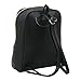 Copi Women's Modern Design Casual Fashion small Backpacks Black