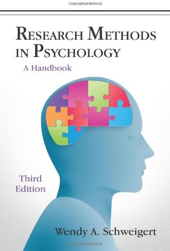 洋書 Hagenberg Research Amazon.com: Research Methods in Psychology: A Handbook, Fourth