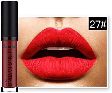 TONSEE Liquid Matte Lipstick Long Lasting Waterproof (27#)