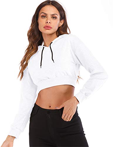 crop sweatshirt workout
