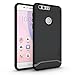 TUDIA Honor 8 Case, Slim-Fit Heavy Duty [Merge] Extreme Protection/Rugged but Slim Dual Layer Case for Huawei Honor 8 (Matte Black)