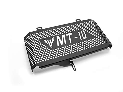 COPART Motorcycle Radiator Guard Grille & Oil Cooler Guard Protector for Yamaha MT-10 FZ-10 2016 2017 2018 2019 2020 - Thumbnail 2