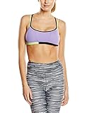 La Isla Women's Padded Wire Free Cool-look Criss Cross Back Yoga Sports Bra