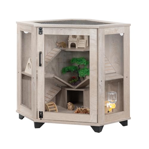 unipaws Corner Small Animal Habitat