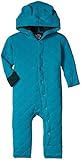 KicKee Pants Little- boys Quilted Hoodie Coverall with Ears