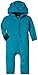 KicKee Pants Little- boys Quilted Hoodie Coverall with Ears
