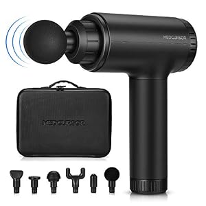Medcursor Handheld Percussion Massage Gun – Deep Tissue Massager for Pain Relief, Sore Muscle and Stiffness, Powerful…