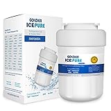 Golden Icepure MWF Refrigerator Water Filter Replacement for GE MWF SmartWater, MWFP, MWFA, Kenmore 469991, GWF, HWF, HWFA, FMG-1