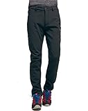 Makino Men/Women Water-resistant Slim Fleece Sweatpants for Winter