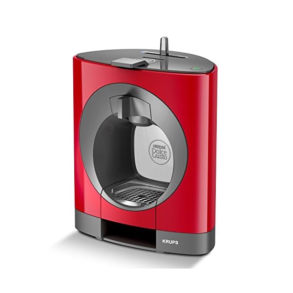 Krups KP 1105 Nescafé Dolce Gusto Oblo Kaffeekapselmaschine (manuell) rot – Bild 3
