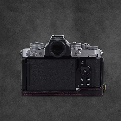 Case for Nikon Z fc Zfc, Rieibi PU Leather Protective Camera Case for Nikon Z fc Zfc