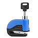 Anti Thief Sound Security Alarm Electron Disc Brake Lock 6mm Pin For Motorcycle Motorbike Safety Sport Racing Bike (Blue)