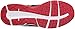 ASICS Men's Gel-Contend 3 Running Shoe, Dark Grey/Silver/True Red, 10.5 M US