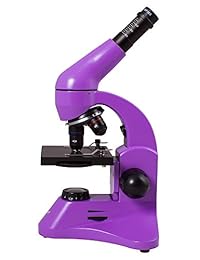 Levenhuk 69077 arco iris de amatista 50L Microscopio Plus