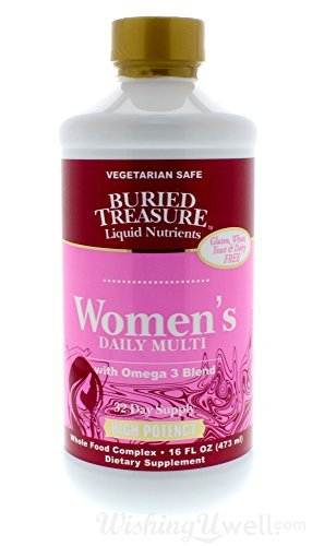 Buried Treasure Women's Daily Multi, 16 Ounce