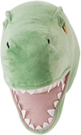stuffed dinosaur head
