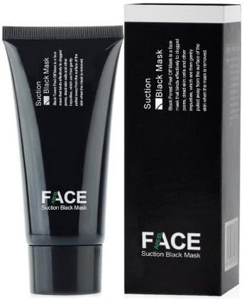 FACEAPEEL Blackhead Remover, Acne Treatment, Tearing Style Deep Cleansing Purifying Peel off the Black Head,black Mud Face Facial Mask 50ml