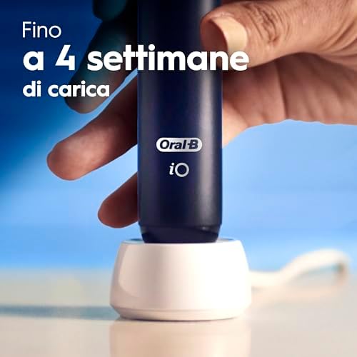 iO 2 Spazzolino Elettrico, con 1 Testina di Ricambio, Nero
