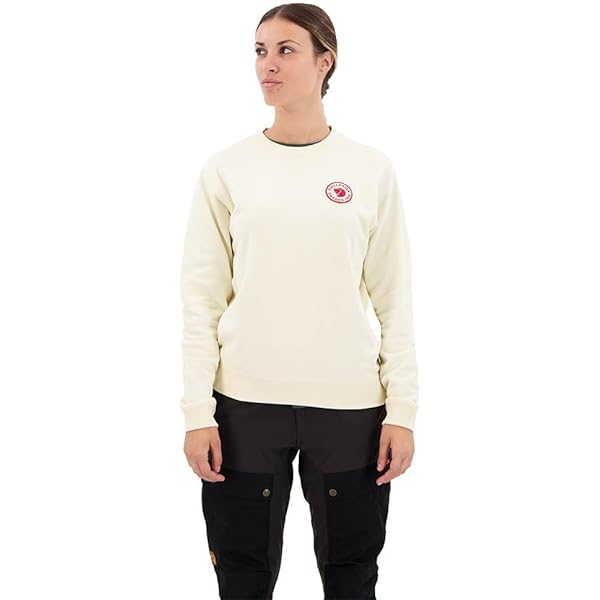 Amazon.com: Fjällräven Womens 1960 Logo Badge Sweater Black X