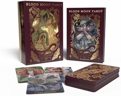 AuniaKahnRussell Moon Lowbrow Tarot タロット Lowbrow Tarot: An Artistic Collaborative Effort in Honor of Tarot