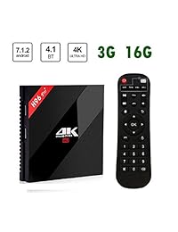 H96 Pro Plus   TV Box 3 GB RAM 16 GB ROM, Android 6.0 Marshmallow UHD 4 K Smart TV Box con banda WiFi doble 2,4 GHz   5.0 gHz Bluetooth 4.1 1000 m LAN 4 K 2 K