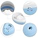 Jet Bubble Spa Massage Bowl, Vibrating Hand Bowl, for Nail Polish Remove, Dead Skin Softening and Beauty Both Hands Care