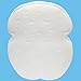 Kleinert’s Disposable Peel & Stick Absorbent Underarm Pads. 12 Pads (6 Pair) Style # MW-4900. Measures 5