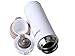 omgogo Insulated Travel Mug Coffee Mugs Stainless Steel Lid Lock Prevents Leaks 16Oz White