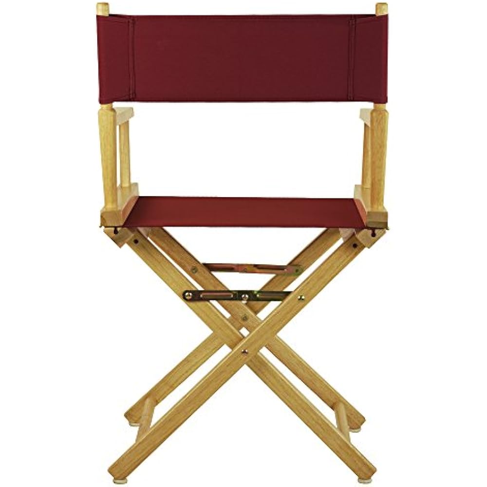 Casual Home Directors Chairs 18" Director's Natural Frame ...