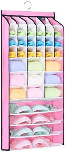 Amazon Co Jp ケーセブン Kseven クローゼット 吊り下げ 収納 ラック スキマ収納 フック ぶら下げ 仕切り 3種類 選べる 3カラー ピンク ホーム キッチン