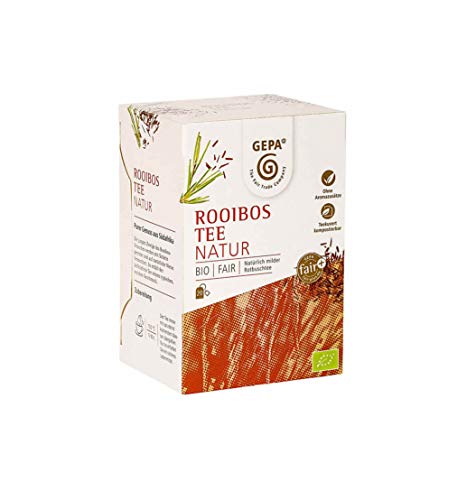 GEPA - Bio Rooibos Tee 20 x 2 g/ NL-BIO-01