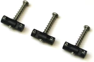 GraphTech PS816300 TUSQ Electric Guitar Saddle, 3 Barrel Tele