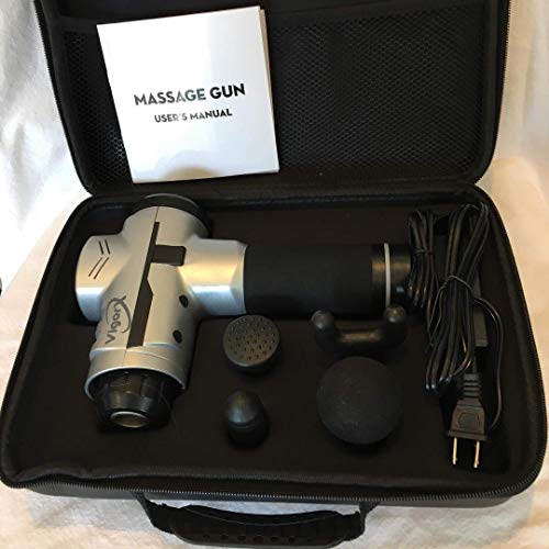 Algopix Similar Product 9 - Dr James VigorX Massage Gun Super