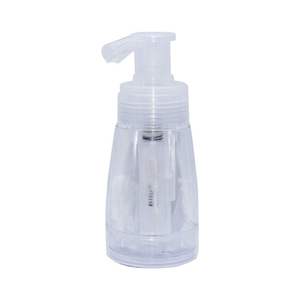 Beaupretty Powder Spray Bottle Hair Fiber Applicator Transparent Powder Dispenser for Barber Salon Hair Styling Supplies