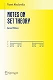 Notes on Set Theory (Undergraduate Texts in Mathematics) cover