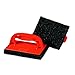 Scotch-Brite PROFESSIONAL 9537 Scotchbrick Griddle Scrubber, 4w x 6d x 3h, Red/Brown, Pack of 4 (Case of 3 Packs)