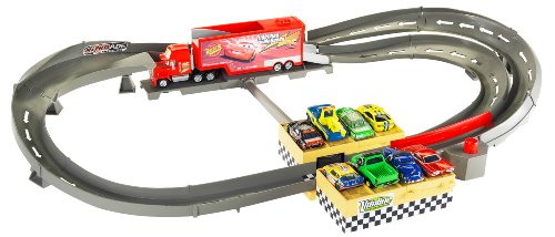 lightning mcqueen mack race track