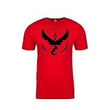 Pokemon Go Shirt Team Valor Emblem Logo Pokémon GO Shirt Gym Unisex