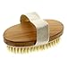 Dry Skin Body Brush - Natural Bristle - Remove Dead Skin And Toxins, Cellulite Treatment,Exfoliates, Stimulates Blood Circulation, Promote Healthy Glowing Skin