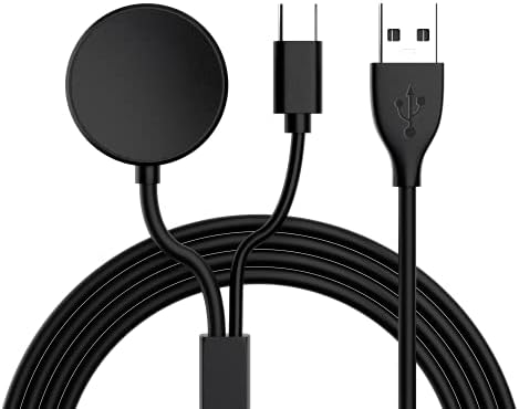 Emallee 2 In 1 Galaxy Watch 4 3 Charger Compatible With Samsung Galaxy Watch4 Watch3 Active 2 Active Usb Type C Charging Cable Price In Uae Amazon Uae Kanbkam Emallee 2 In 1 Galaxy Watch 4 3 Charger Compatible With Samsung Galaxy Watch4 Watch3 Active 2 Active Usb Type C Charging Cable Price In Uae Amazon Uae Kanbkam